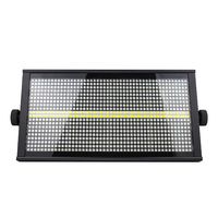Vente en gros de lumières stroboscopiques LED RGB 8+8 200W avec commandes DMX512, protection IP54, pour scène, discothèque, événements