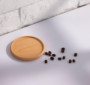 Juego de Posavasos Retro de Madera de Acacia y Nogal, Suministro de Fábrica LOMATO, Posavasos de Madera con Diseño de Cerveza, Grabado con Logotipo, Ecológico - Product Image 4