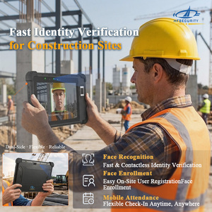 Máy tính bảng sinh trắc học đa phương thức HFSecuity FP08, thiết bị xác thực sinh trắc học đa phương thức, thiết bị đầu cuối sinh trắc học tích hợp - Product Image 5