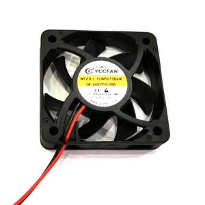 TUV Rohs CE 50X50X10MM 5010 <span class=keywords><strong>12V</strong></span> DC 자동차 팬 브러시리스 냉각 모터 - Product Image 1