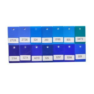 Tấm nhựa <span class=keywords><strong>acrylic</strong></span> trong suốt nhiều màu sắc, cắt laser khổ A4, chất liệu nhựa cứng, độ dày 2mm 3mm 4mm, bao gồm cắt laser và in. - Product Image 5