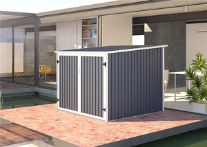 ที่เก็บจักรยานอัจฉริยะแบบเคลื่อนย้ายได้และล็อคได้ ขนาด 4.02 ตร.ม. (6.7x6.5 ฟุต) พร้อมกุญแจ - Product Image 3