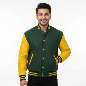 <b>Men</b> Varsity <b>Jackets</b> Wholesale Blank Varsity <b>Jackets</b> Custom Logo Plain <b>baseball</b> man Varsity CollegeBaseballjacket <b>for</b> <b>men</b> - Product Image 1
