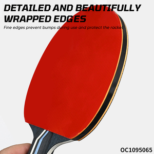 Raquetas <span class=keywords><strong>de</strong></span> tenis <span class=keywords><strong>de</strong></span> <span class=keywords><strong>mesa</strong></span> <span class=keywords><strong>de</strong></span> <span class=keywords><strong>ping</strong></span>-<span class=keywords><strong>pong</strong></span> <span class=keywords><strong>de</strong></span> entrenamiento deportivo para niños y adultos baratas con 3 pelotas - Product Image 5