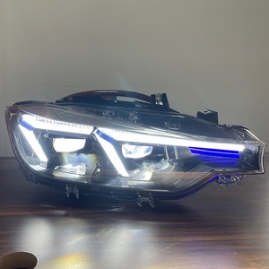 Conjunto de Faros LED Blancos de 12V de Alta Calidad, Nueva Condición, Temperatura de Color de 6000K para Serie 3 13-18, F30/F35 Modificado - Product Image 2