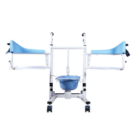 Dispositivo Hidráulico de Altura Ajustable para Mover Pacientes, Herramienta Médica de Enfermería para Discapacitados y Ancianos, Silla Elevadora para Transferencia de Pacientes