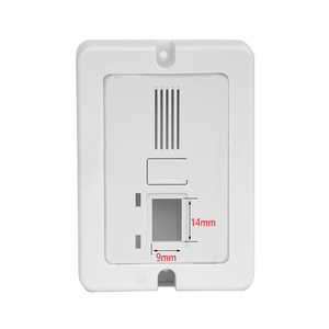 89*63,5*21,5mm PC-Gehäuse Notfall knopf gehäuse Brandneues ABS PC-Kunststoff-Wand halterung sbox Projekt elektronik box IOT - Product Image 3