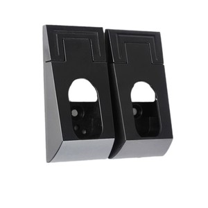 Aluminum Alloy <b>Wardrobe</b> Hanging Rod Flange Base Ceiling Mount Single Damper Track Zinc Alloy <b>Wardrobe</b> <b>Hardware</b> - Product Image 2