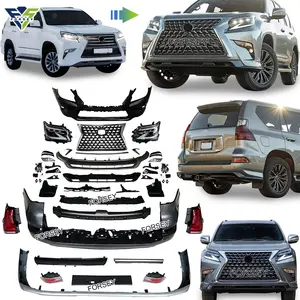 L-exus GX 2020 + yükseltme f-spor araba Bodykit aksesuarları Facelift ön arka tampon izgara far