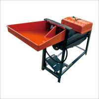 Décortiqueuse de maïs portable à double rouleau, prix d'usine, plus efficace, équipée d'un moteur à noyau de cuivre, mobile, 1000 kg/h