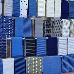 Les bandes transporteuses modulaires en plastique à plateau plat sont largement utilisées dans divers secteurs d'activité - Product Image 1
