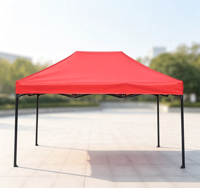 Tonnelle pliante chinoise en métal, imperméable, type gazebo, pergola pop-up 3x3m 3x6m pour jardin, terrasse, barbecue, mariage, salon professionnel