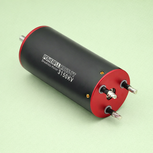 Moteur CC sans balais haute performance F2940/2950/2955 étanche pour les jouets de bateaux modèles RC et les applications marines Conception 29-25 mm - Product Image 1