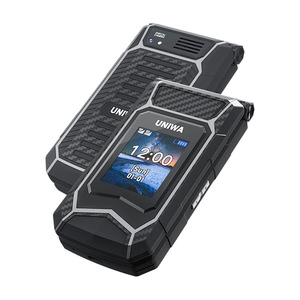 Téléphone à clapet UNIWA avec grosse batterie X29, <span class=keywords><strong>double</strong></span> écran de 2,8 pouces, <span class=keywords><strong>double</strong></span> carte <span class=keywords><strong>SIM</strong></span> GSM, style robuste, clavier classique T9 avec touches de raccourci - Product Image 5