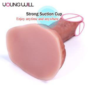 Dildo de Silicona Realista, Dildo Grande, Juguetes Sexuales para Mujeres, Consolador de Dureza y Comodidad, Dildos XXL, Juguetes Sexuales para Adultos - Product Image 4