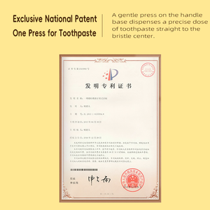 Happily Colorful Soft Bristles Child <strong>Toothbrush</strong> Cute Style <strong>Kids</strong> <strong>Toothbrush</strong> Keep Cleaning All-in-one <strong>Toothbrush</strong> and Toothpaste - Product Image 6