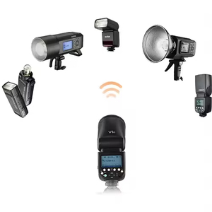 <span class=keywords><strong>Flash</strong></span> de Cabeza Redonda Original <span class=keywords><strong>Godox</strong></span> <span class=keywords><strong>V1</strong></span> para Cámara, Speedlight TTL HSS 76Ws 2.4G Inalámbrico con Batería de Iones de Litio para Sony, Canon, Nikon, Fuji, Olympus - Product Image 5