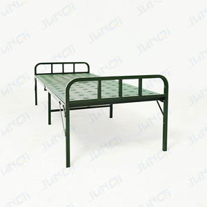 Vente en gros, moyen-orient moderne, cadre en acier plastique épais, <span class=keywords><strong>lit</strong></span> <span class=keywords><strong>pliant</strong></span> en métal pour adultes - Product Image 5