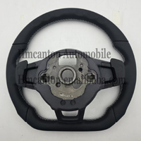 Volant en Cuir Tout Neuf pour Volkswagen R-line Passat Golf Jetta Tiguan Polo Bora Arteon 2010-2025