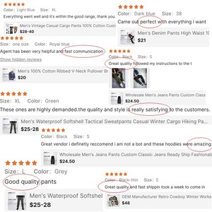 परिधान कस्टम वस्त्र निर्माता अपने ब्रांड अनुकूलित परिधान डिजाइन सेवा उच्च गुणवत्ता - Product Image 3