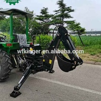 Chargeuse-pelleteuse à 3 points LW4 LW5 LW6 LW7 LW8 LW9 pour tracteur agricole
