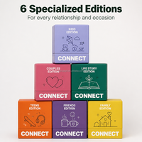 Cartes de conversation personnalisées pour couples, soirée romantique, renforcement de la connexion, jeu de questions pour développer les relations, vente en gros