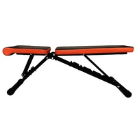 Banc de musculation pliable pour l'exercice en intérieur, réglable, multifonctionnel, robuste, pour la maison