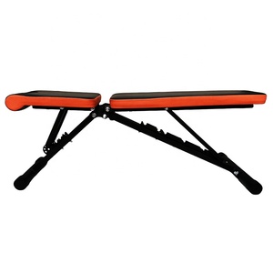 Folding Indoor <strong>Exercise</strong> Weight <strong>Bench</strong> <strong>Dumbbell</strong> Adjustable <strong>Bench</strong> for Home and Gym Use - Product Image 4