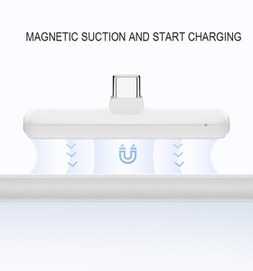 <span class=keywords><strong>Adaptateur</strong></span> de charge magnétique portable de type C pour <span class=keywords><strong>Apple</strong></span> <span class=keywords><strong>Pencil</strong></span> 2, génération 2, connecteur de charge magnétique - Product Image 3