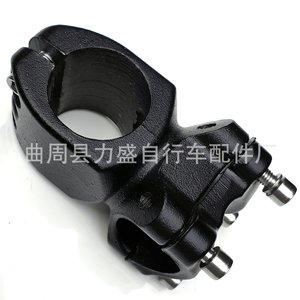 Tige de vélo en alliage d'aluminium 25,4 28,6 mm, haute résistance, usinage CNC, accessoires de guidon de vélo de montagne - Product Image 3