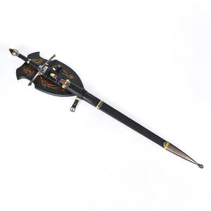 Espada de guardabosques Aragorn sin bordes de Lord Rings, <span class=keywords><strong>película</strong></span> periférica, espada de Metal del rey guardián, grabado tallado para decoración de Navidad - Product Image 5