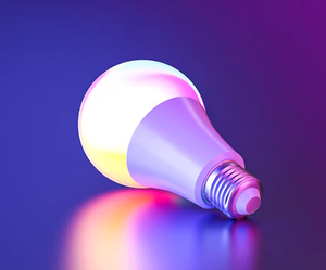 Умные светодиодные лампы RGB E27 B22 A60, многоцветные, с дистанционным управлением, светодиодная лампа LED-A для праздничного освещения внутри помещений - Product Image 3