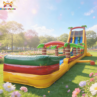 Vente directe usine : Grandes toboggans gonflables, jeux aquatiques éducatifs, PVC durable de qualité commerciale pour extérieur, jardin, écoles et fêtes