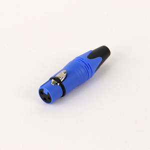 Conector de cable de audio de alta calidad, enchufe hembra niquelado de 3 4 5 6 7 pines para conector de micrófono de radio de cine en casa de coche - Product Image 2