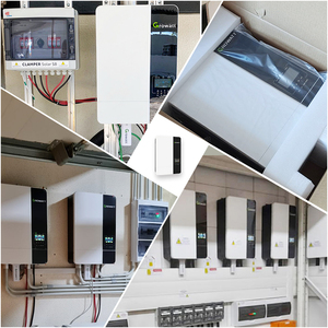 Growatt 5kW SPF 5000 ES อินเวอร์เตอร์ออฟกริดเครื่องควบคุมการชาร์จ48โวลต์ MPPT เข้ากันได้กับ deye ระบบแบตเตอรี่ <span class=keywords><strong>sungrow</strong></span> - Product Image 5