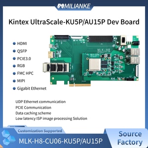 Carte de développement FPGA de qualité industrielle, série Artix/Kintex UltraScale+, vision industrielle, communication haute vitesse, équipée PCIe ML - Product Image 4