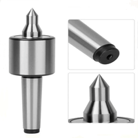 Pointe tournante CHENGZHEN MT1 MT2 MT3 de haute précision en acier 20Cr pour tour CNC, certifiée RoHS