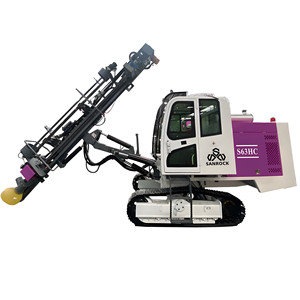 Foreuse de surface DTH pour l'exploitation minière, équipement de forage rapide pour puits rocheux, à vendre - Product Image 6
