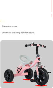 Tricycle pour bébé avec LOGO personnalisable Vélo pour enfants Tricycle intelligent Bouilloire Tricycle pour enfants pas cher <span class=keywords><strong>anti</strong></span>-<span class=keywords><strong>renversement</strong></span> - Product Image 5
