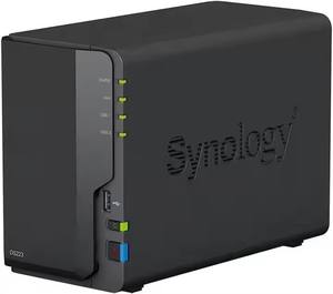 <span class=keywords><strong>DS223</strong></span> Solution de stockage en réseau haute performance Nas à 2 baies avec condition USB Stockage en nuage privé à usage domestique - Product Image 3