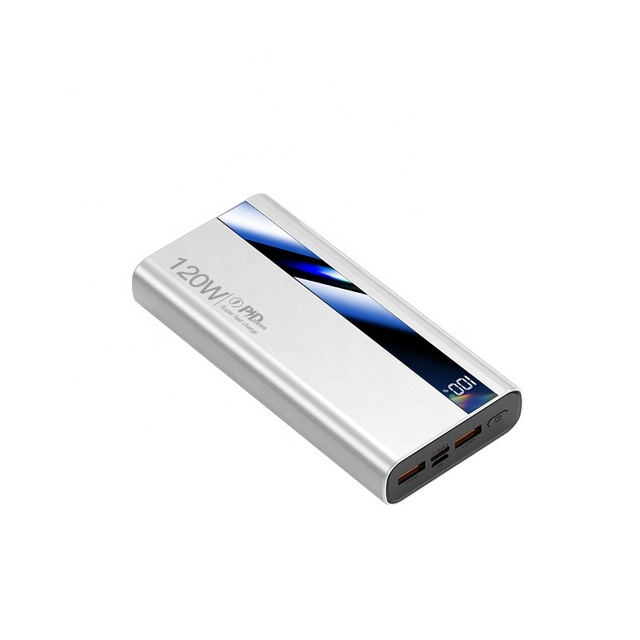 Outdoor Emergency Portable Type-c 2USBS LED Power Bank Pack 20000MAh External Mobile Phone Battery Rechargeable Laptop Charger