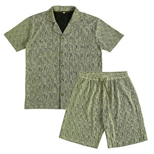 Gingtto abito corto uomo <span class=keywords><strong>s</strong></span> Set <span class=keywords><strong>Polo</strong></span> 2 pezzi estivo Set corto per uomo - Product Image 1