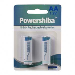 <strong>Energizer</strong> <strong>AA</strong> NIMH <strong>Rechargeable</strong> <strong>Battery</strong> 1.2v Large Capacity 2200mah Foreign Trade <strong>Battery</strong> - Product Image 5