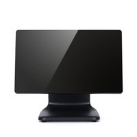 Terminal de point de vente intelligent pour restaurant, design à câblage dissimulé, rapide, Windows 10/11, machine de caisse tout-en-un, système de point de vente pour commerce de détail