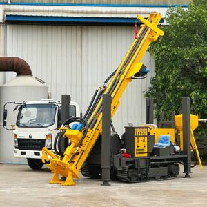 Mineral arama için çekiç üretken ekipman ile RC sondaj kulesi - Product Image 3