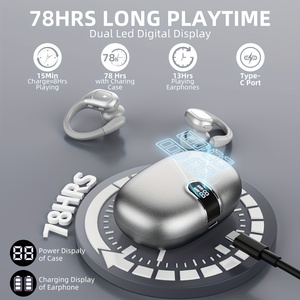 X28 سماعات رأس ستيريو لاسلكية حقيقية في الأذن wirelessشاشة عرض ليد سماعة رأس TWS 5.4 للكمبيوتر المحمول - Product Image 2