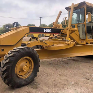 รถเกรดมอเตอร์140ก. มือสองสภาพการทำงานที่ดีเยี่ยมปั๊มแกนเครื่องยนต์แมวดั้งเดิม - Product Image 1