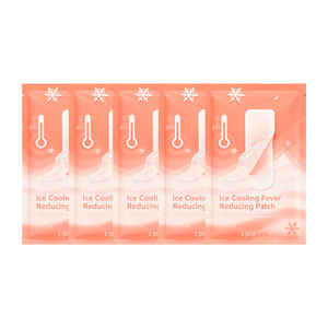 बच्चों के लिए बुखार कूलिंग जेल पैच को कम करने के लिए बुखार ठंडा जेल पैच - Product Image 5