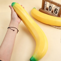 Jouet Squishy Banane Géante Extra Grande, à Remontée Lente, Doux, Anti-Stress, Sensoriel, Cadeau Fidget