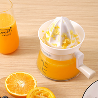 Handmatige Sapcentrifuge Citroenpers Sinaasappel Juicer Handmatige Pers Voor Max Extractie Gemakkelijk Schoon Te Maken Gebruik Sappers